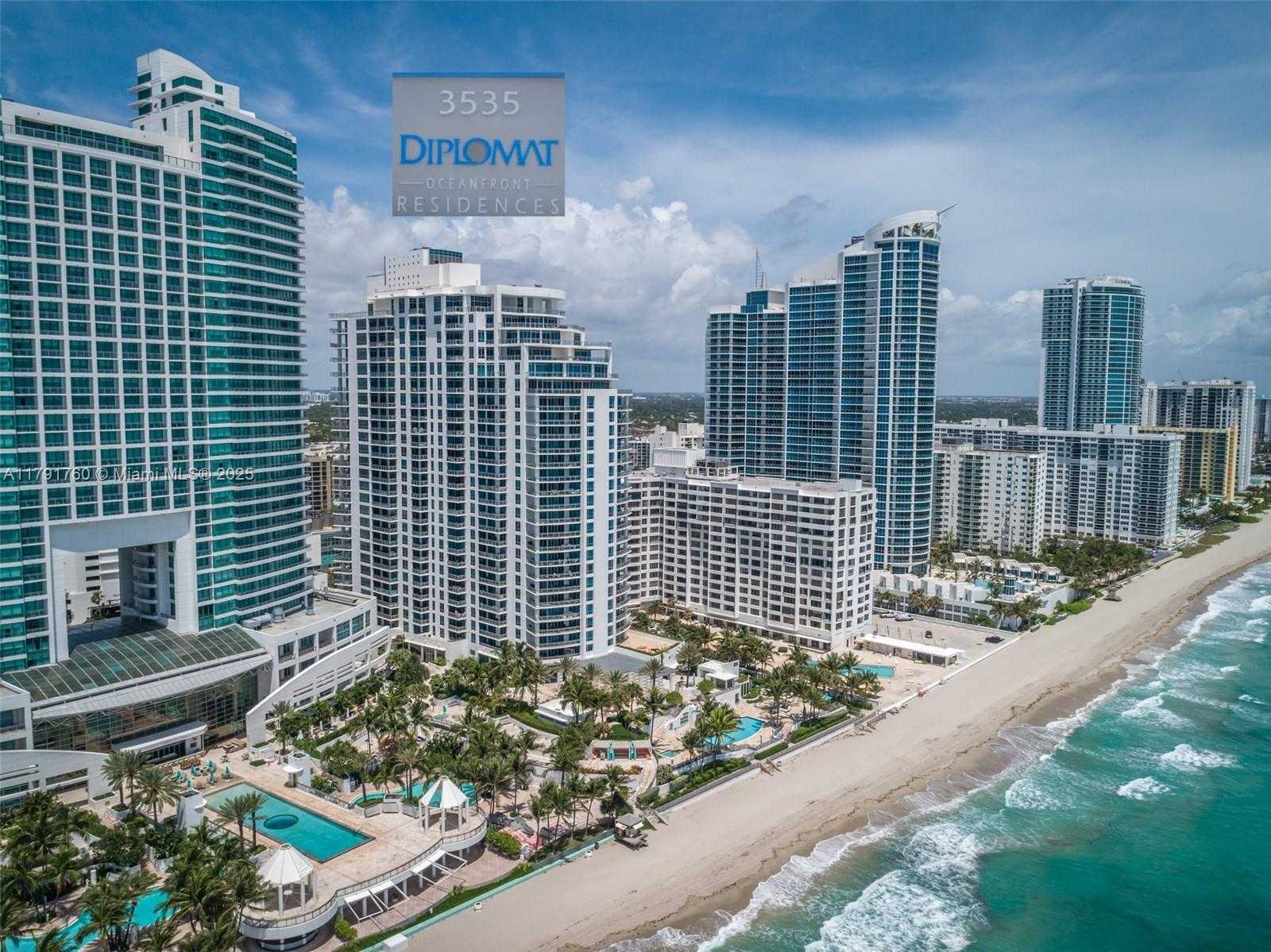 Small Image of 3535 SOUTH OCEAN DRIVE #1904, Hollywood Number 28