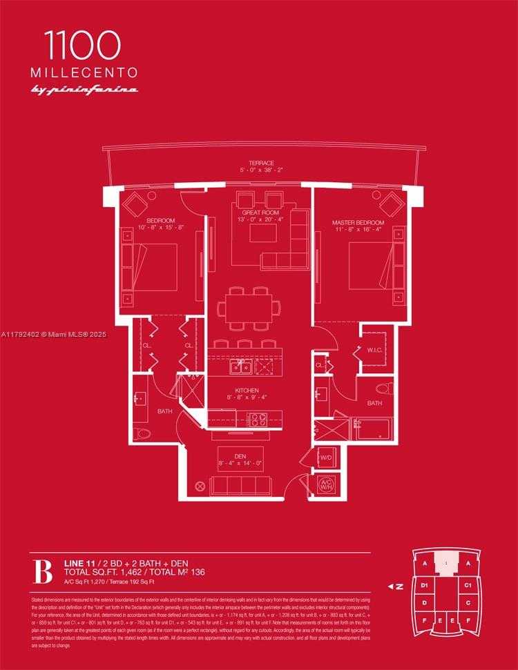 Small Image of 1100 SOUTH MIAMI AVE #1511, Miami Number 45