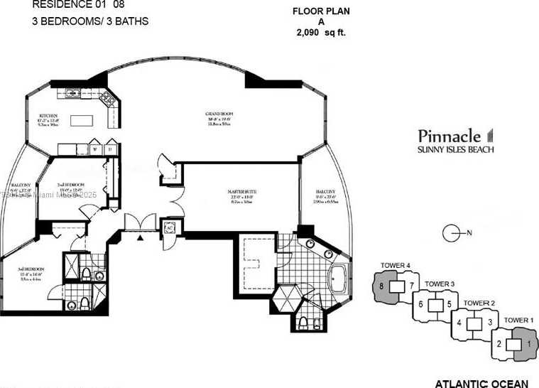 Small Image of 17555 #2108, Sunny Isles Beach Number 17