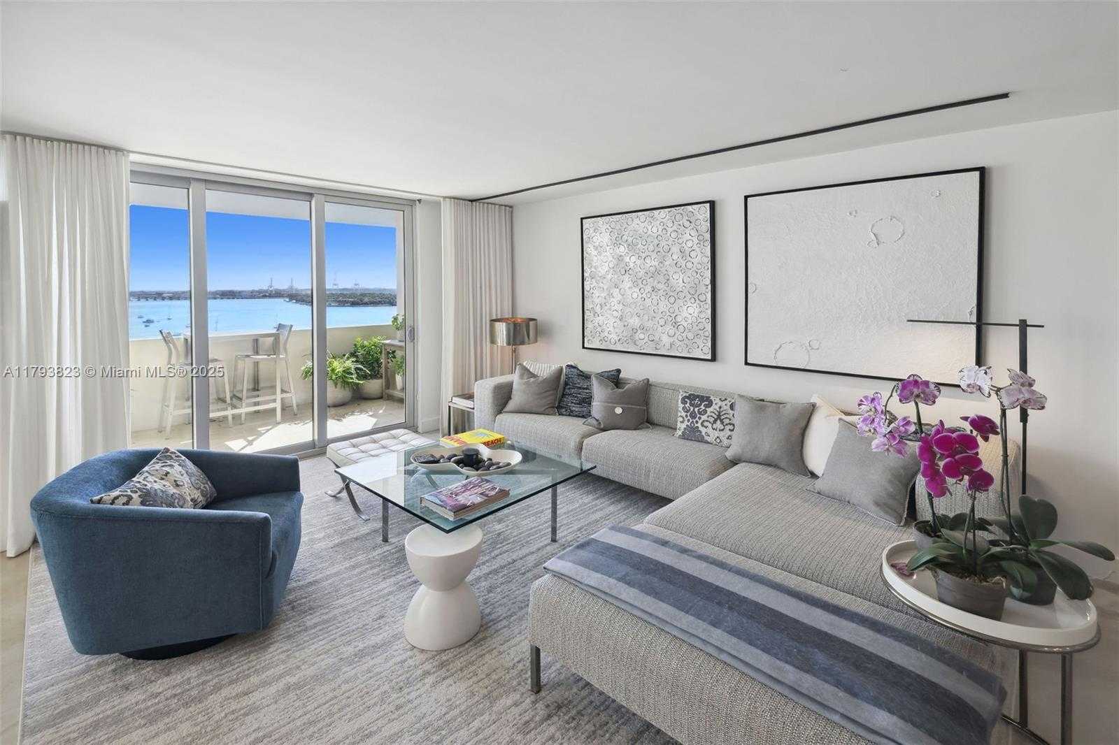 Small Image of 5 ISLAND AVE #15F, Miami Beach Number 2