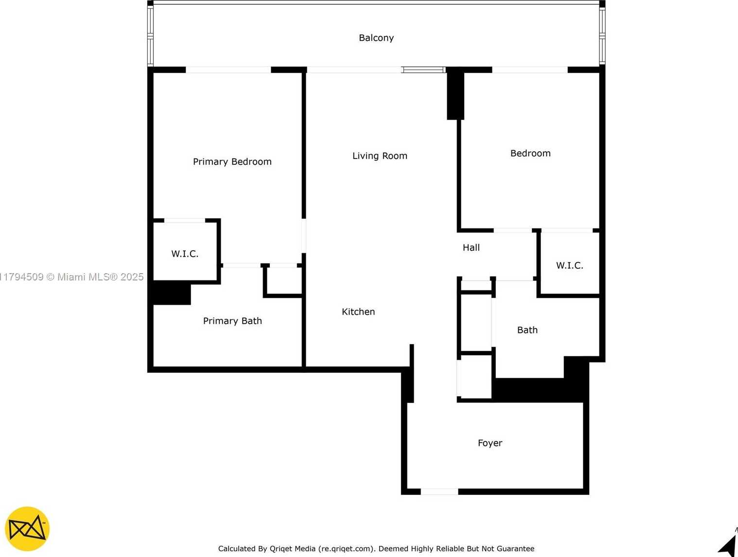 Small Image of 79 SOUTH WEST 12TH ST #3110-S, Miami Number 30