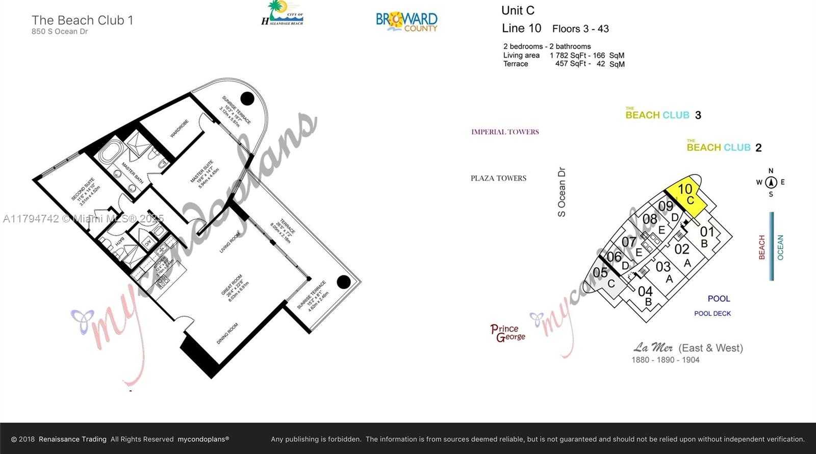 Small Image of 1850 SOUTH OCEAN DR #1410, Hallandale Beach Number 26