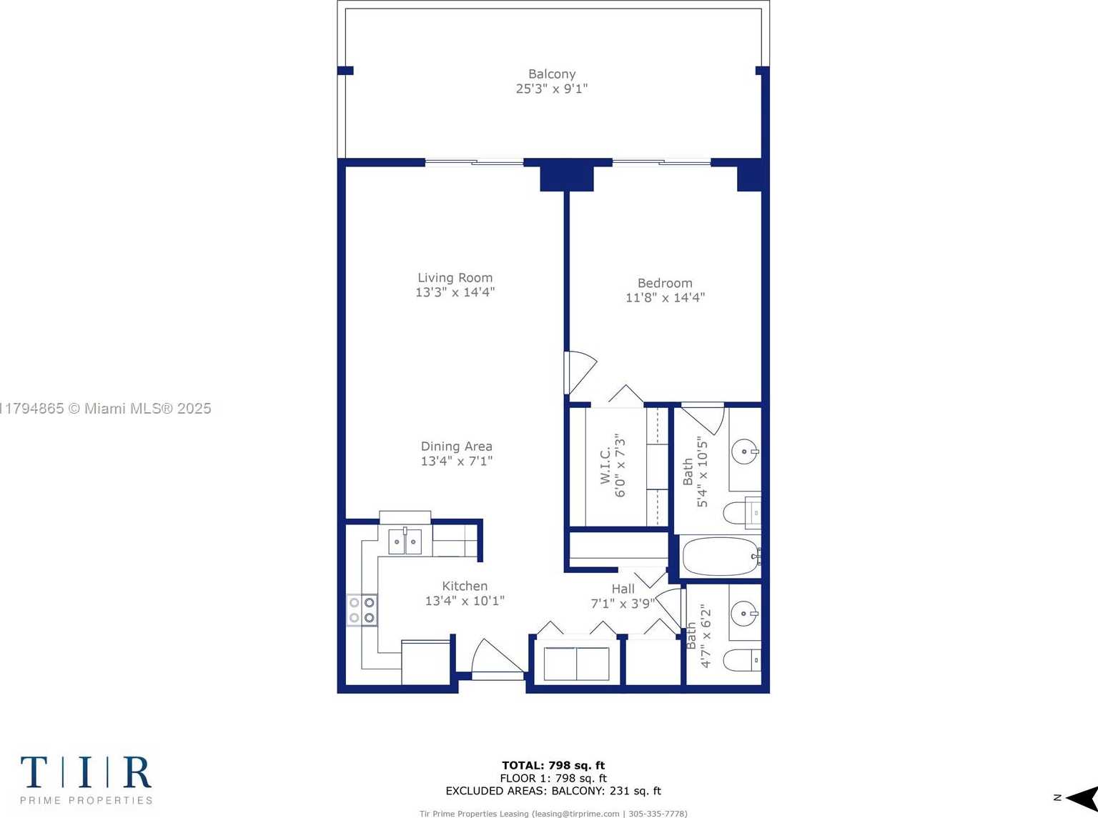 Small Image of 1250 #812, Miami Number 23