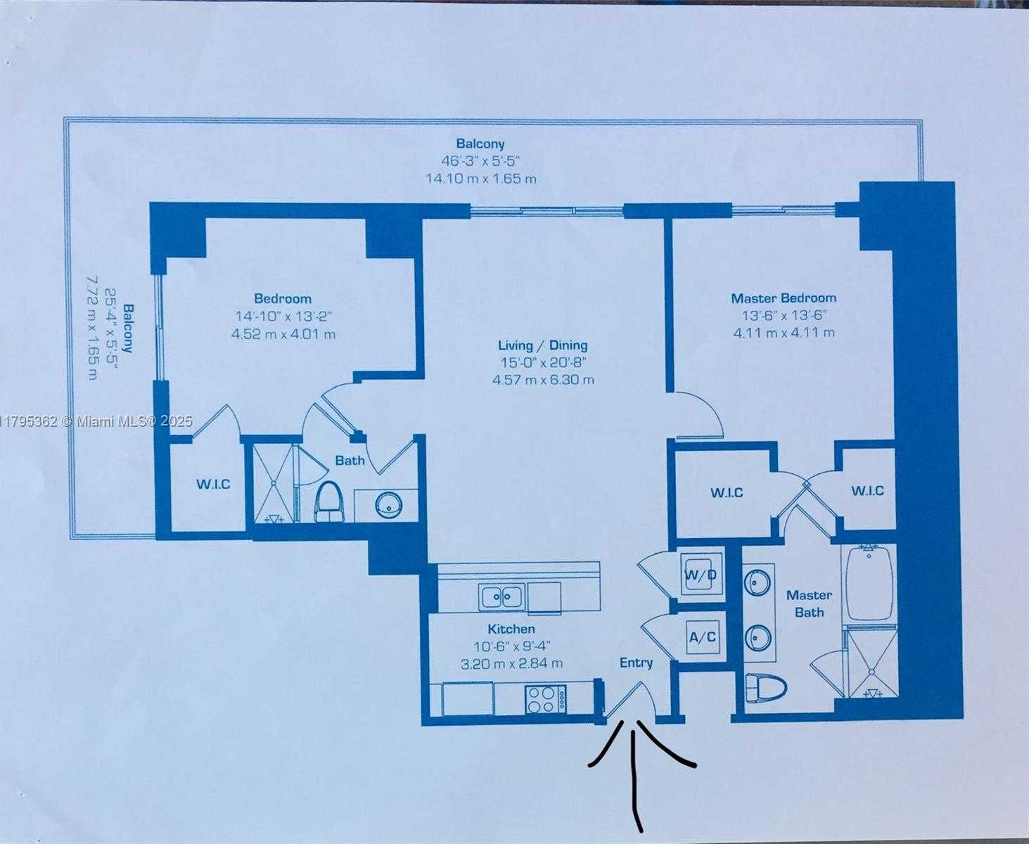 Small Image of 50 BISCAYNE BLVD #1901, Miami Number 3