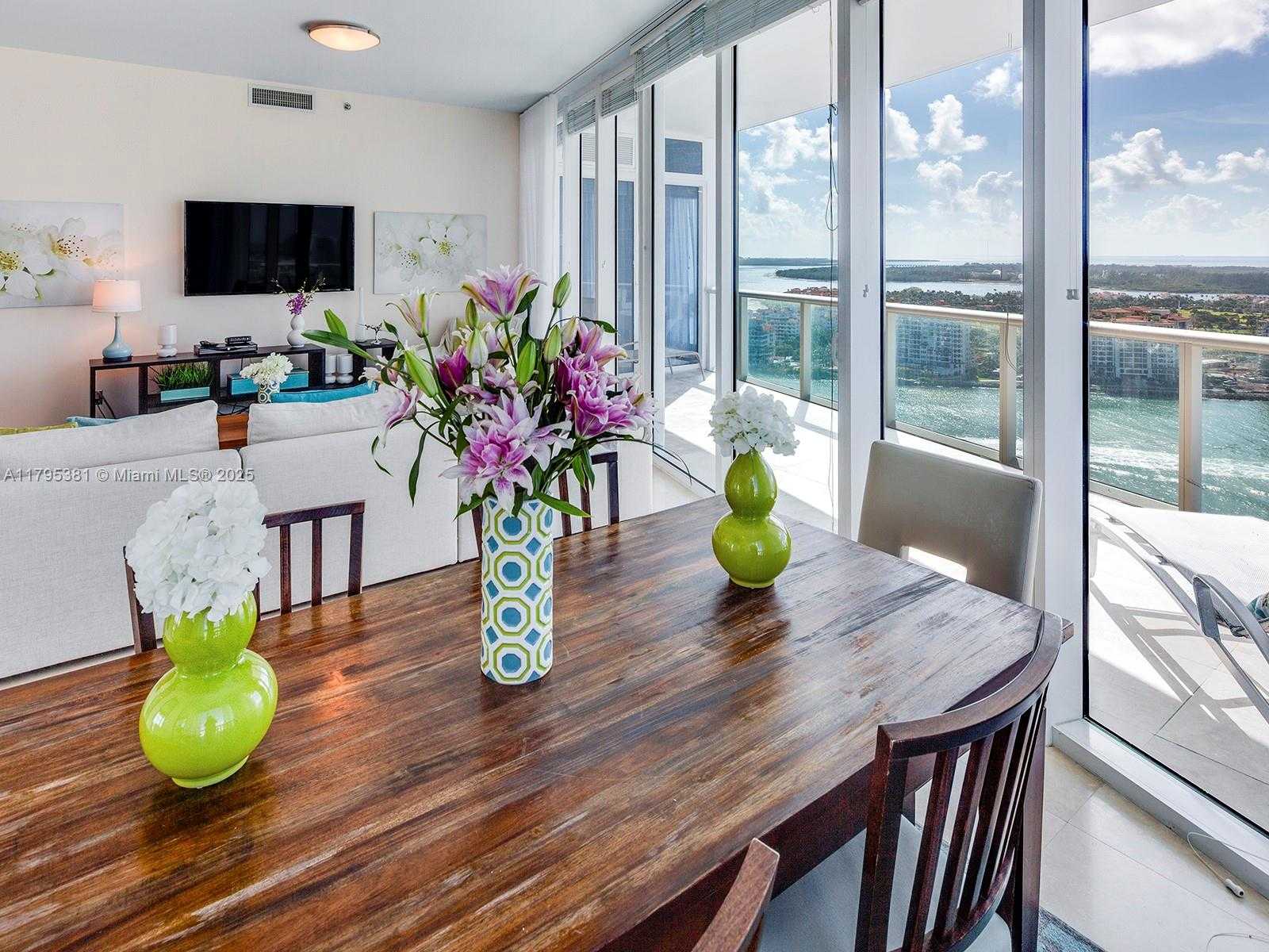 Small Image of 100 SOUTH POINTE DR #2601, Miami Beach Number 2
