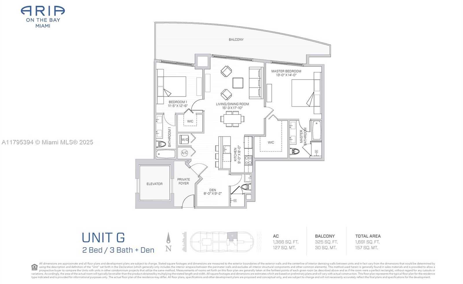 Small Image of 488 NORTH EAST 18TH ST #2111, Miami Number 37
