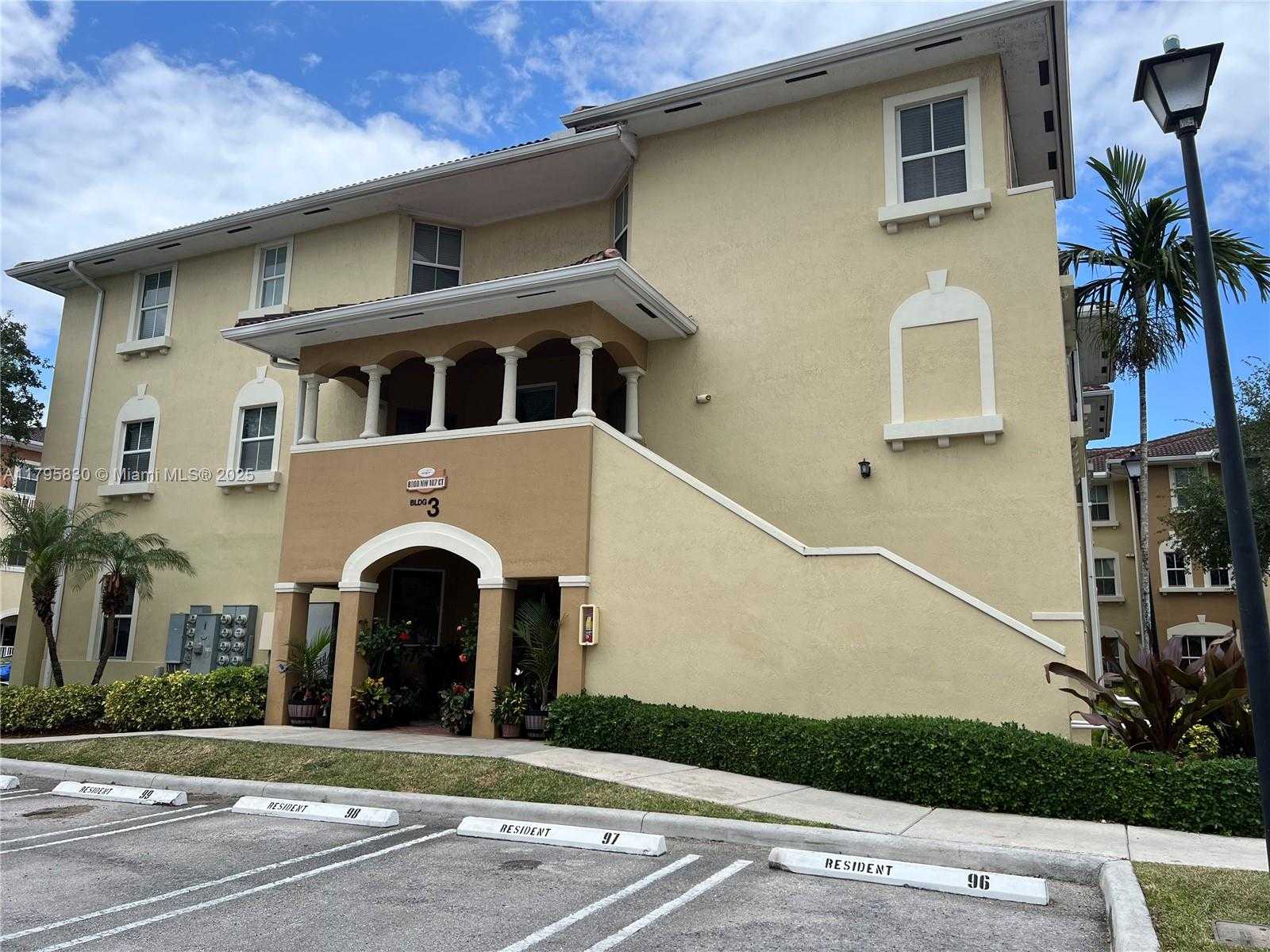 Small Image of 8900 NORTH WEST 107TH CT #206-3, Doral Number 8