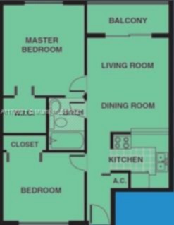 Small Image of 126 SOUTH WEST 17TH RD #505, Miami Number 4