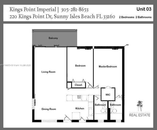 Small Image of 220 KINGS POINT DR #512, Sunny Isles Beach Number 22