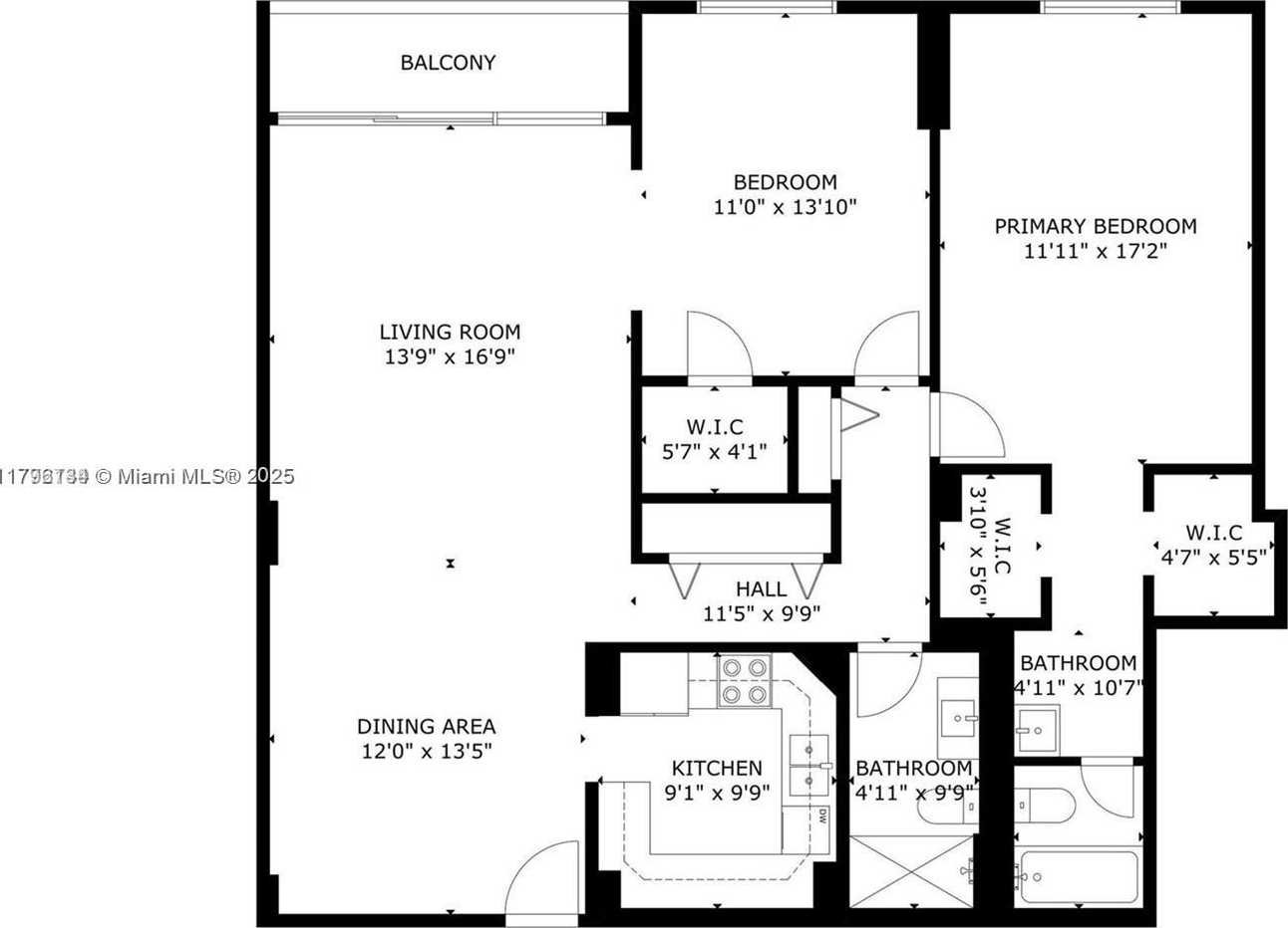 Small Image of 300 BAYVIEW DR #508, Sunny Isles Beach Number 12
