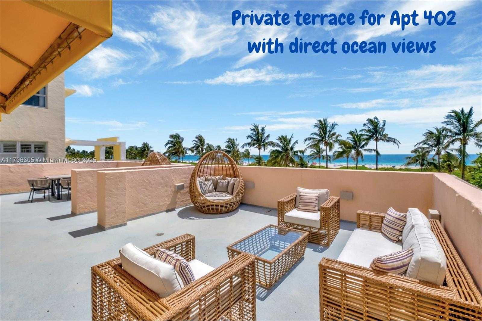 Small Image of 834 OCEAN DR #402, Miami Beach Number 2