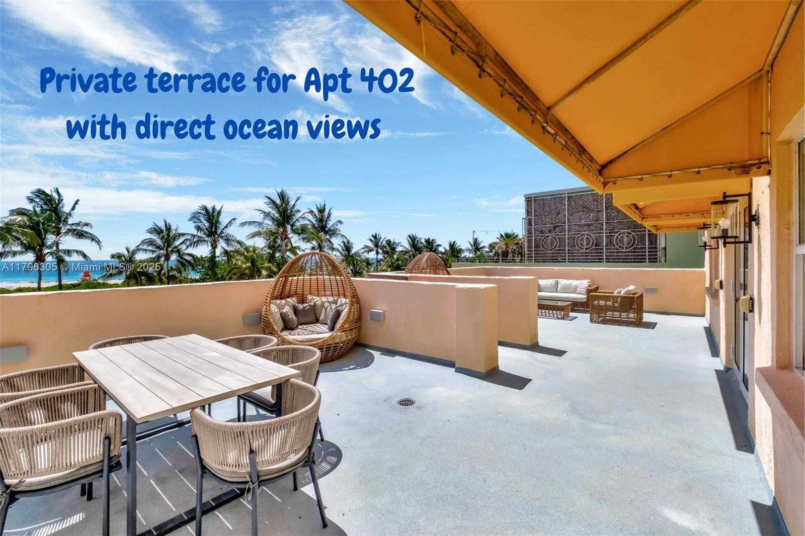Small Image of 834 OCEAN DR #402, Miami Beach Number 3