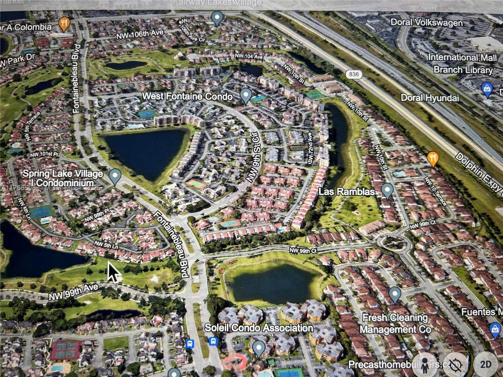 Small Image of 9711 FONTAINEBLEAU BLVD #D102, Miami Number 2