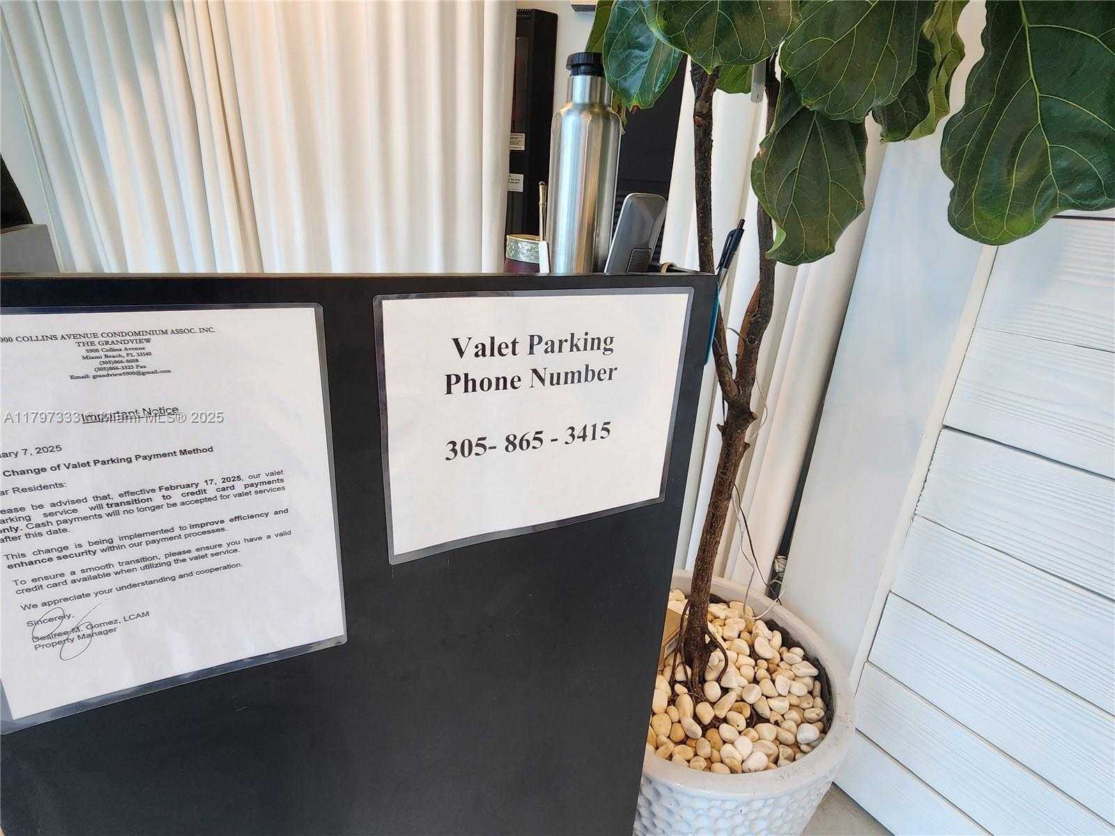 Small Image of 5900 COLLINS AVE #906, Miami Beach Number 32