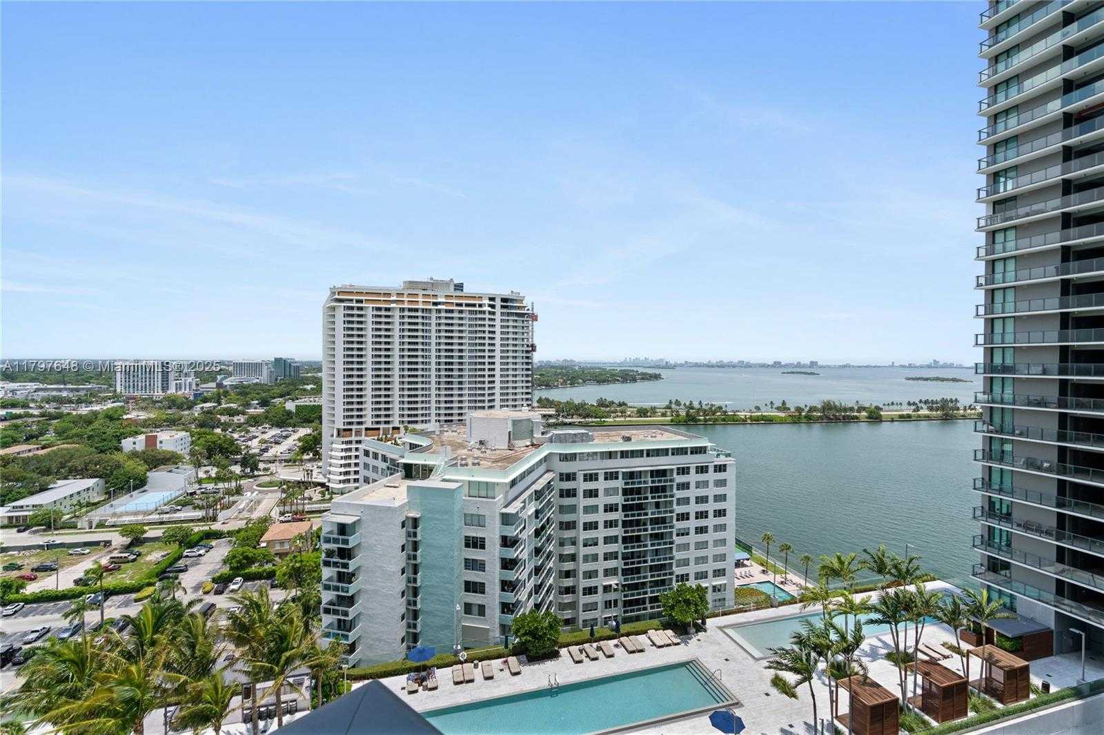 Small Image of 650 NORTH EAST 32ND ST #1808, Miami Number 12