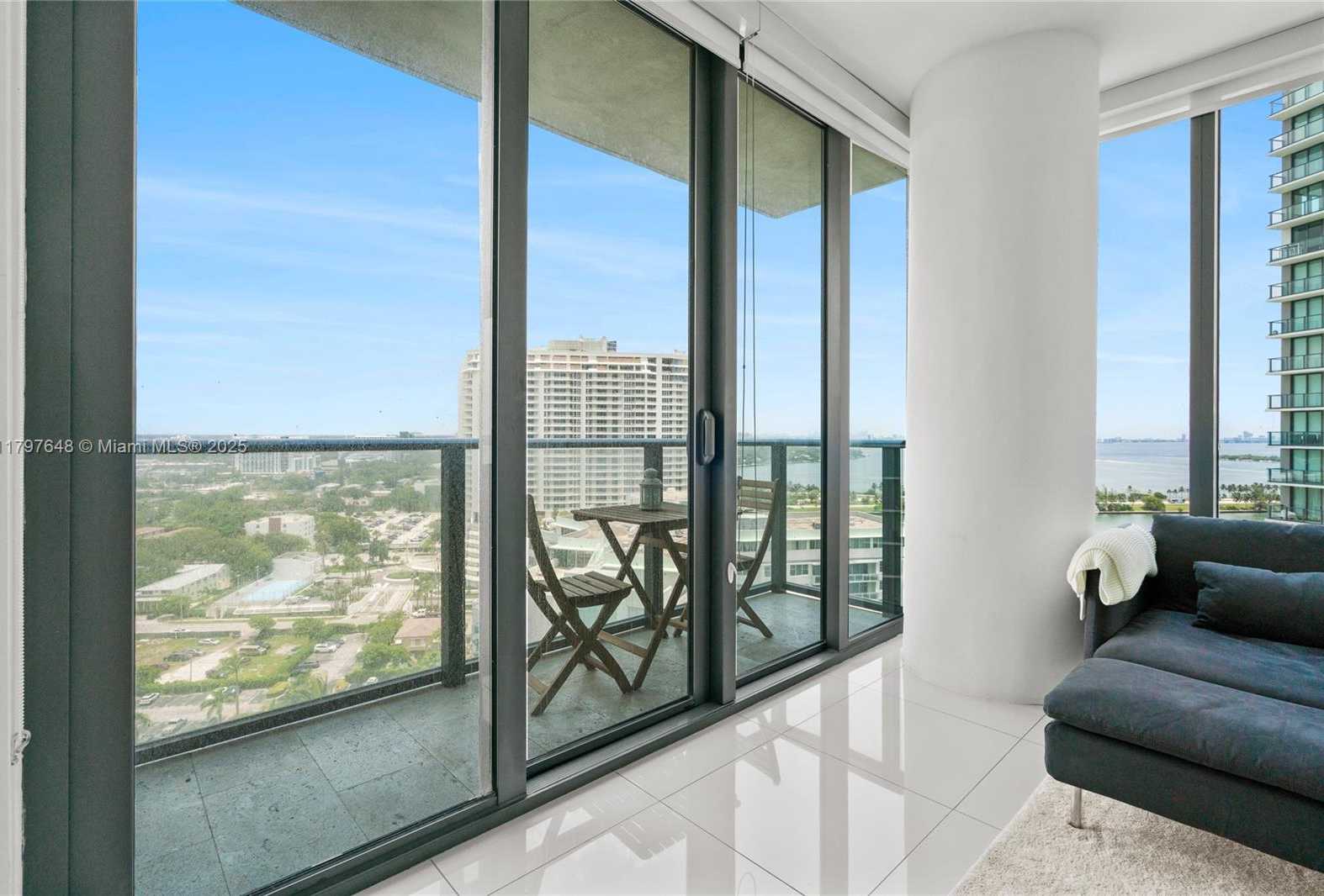 Small Image of 650 NORTH EAST 32ND ST #1808, Miami Number 18