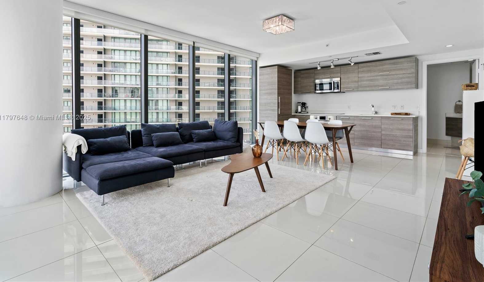 Small Image of 650 NORTH EAST 32ND ST #1808, Miami Number 8