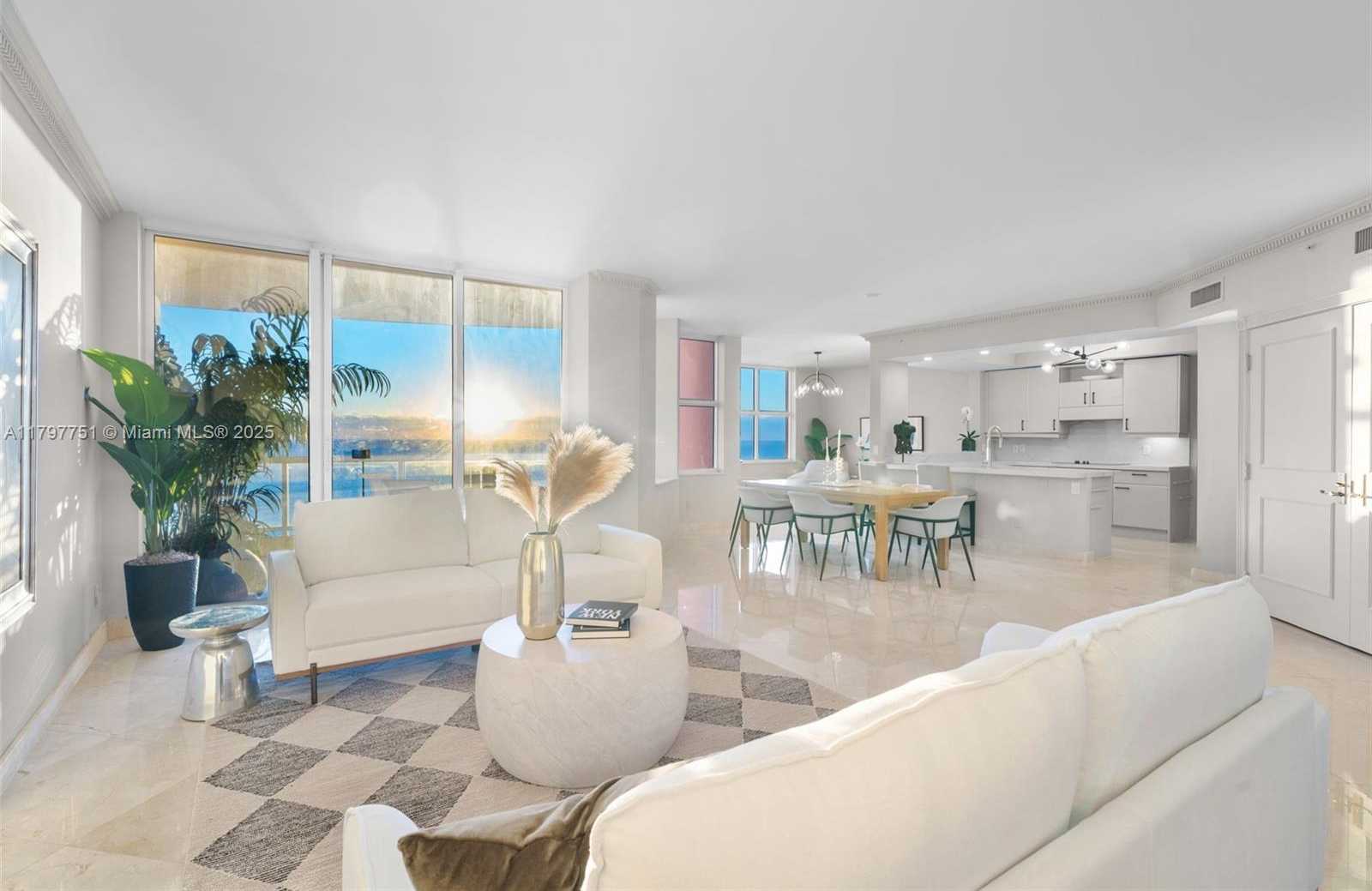 Small Image of 2100 NORTH OCEAN BLVD #18D, Fort Lauderdale Number 17