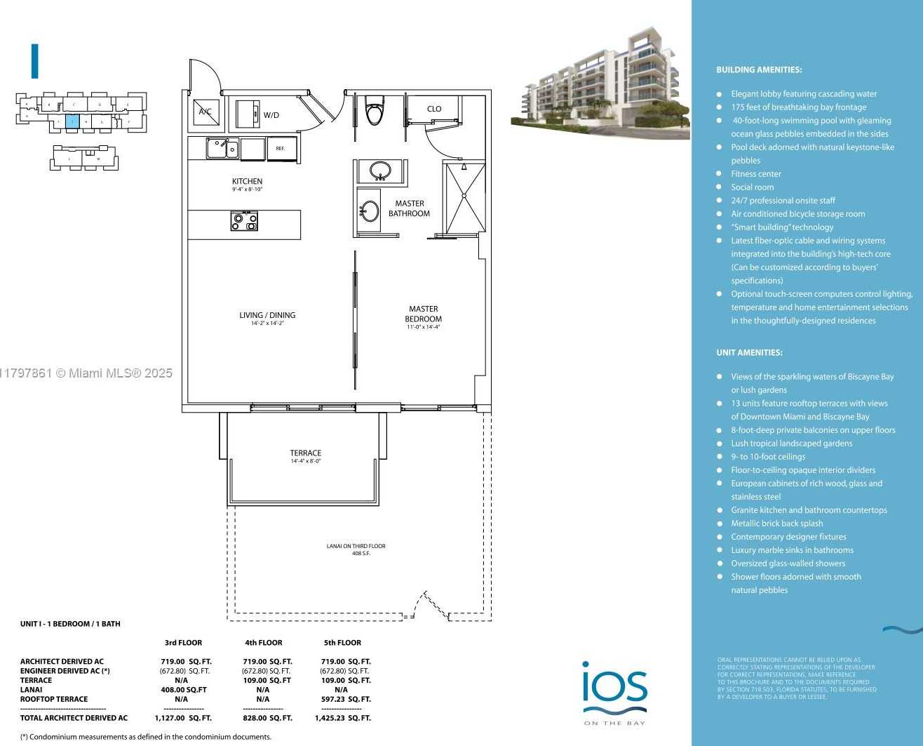 Small Image of 720 NORTH EAST 62ND ST #509, Miami Number 19