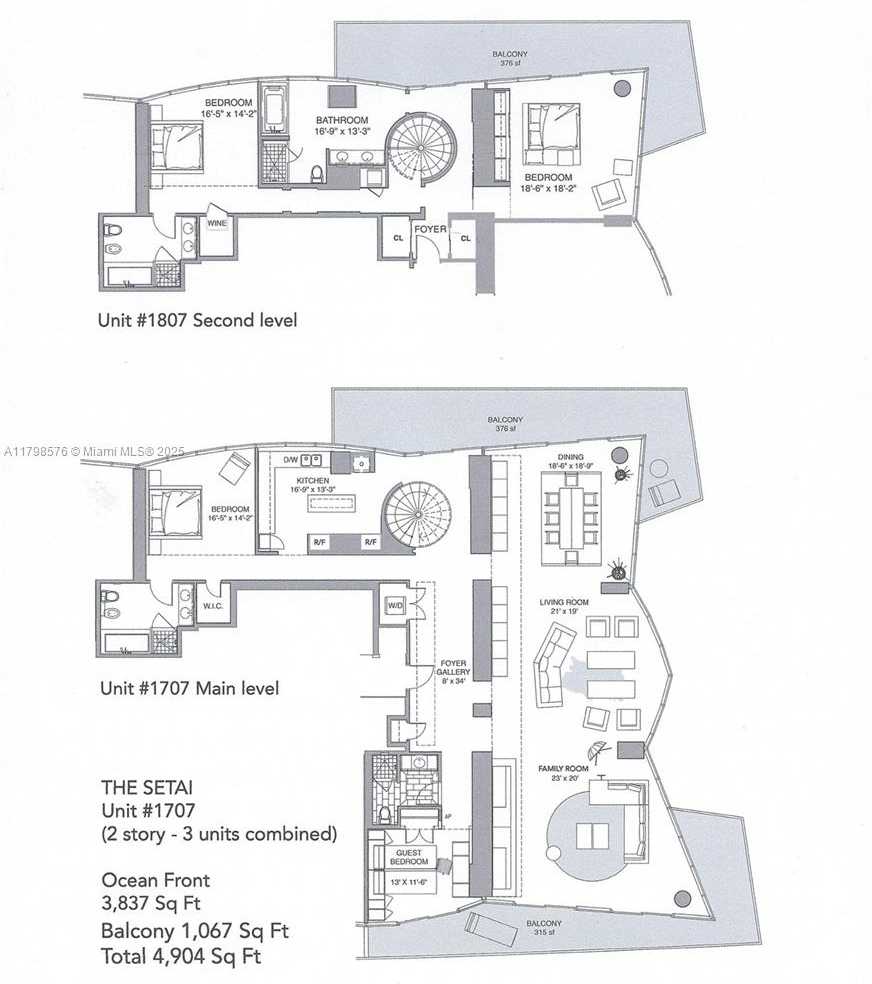 Small Image of 101 20TH ST #1707, Miami Beach Number 40