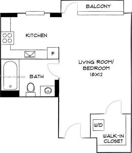 Small Image of 910 WEST AVE #0303, Miami Beach Number 15