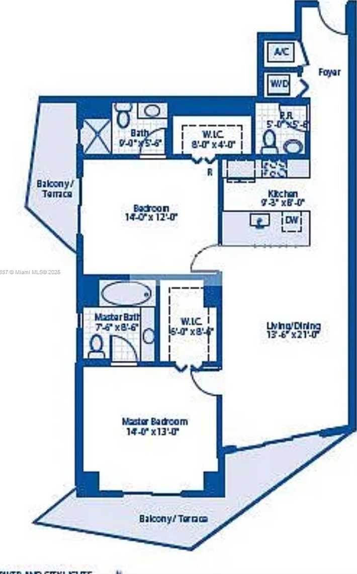 Small Image of 185 SOUTH WEST 7 ST #1802, Miami Number 22