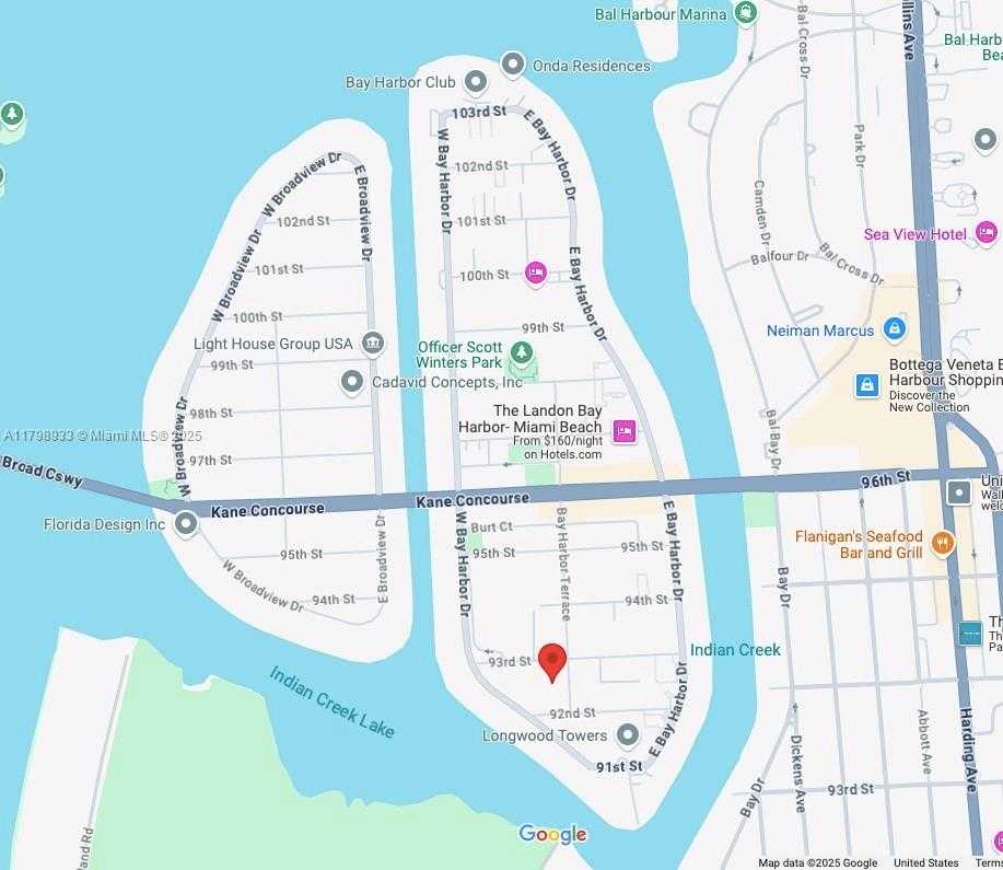 Small Image of 9260 BAY HARBOR TER #22, Bay Harbor Islands Number 24
