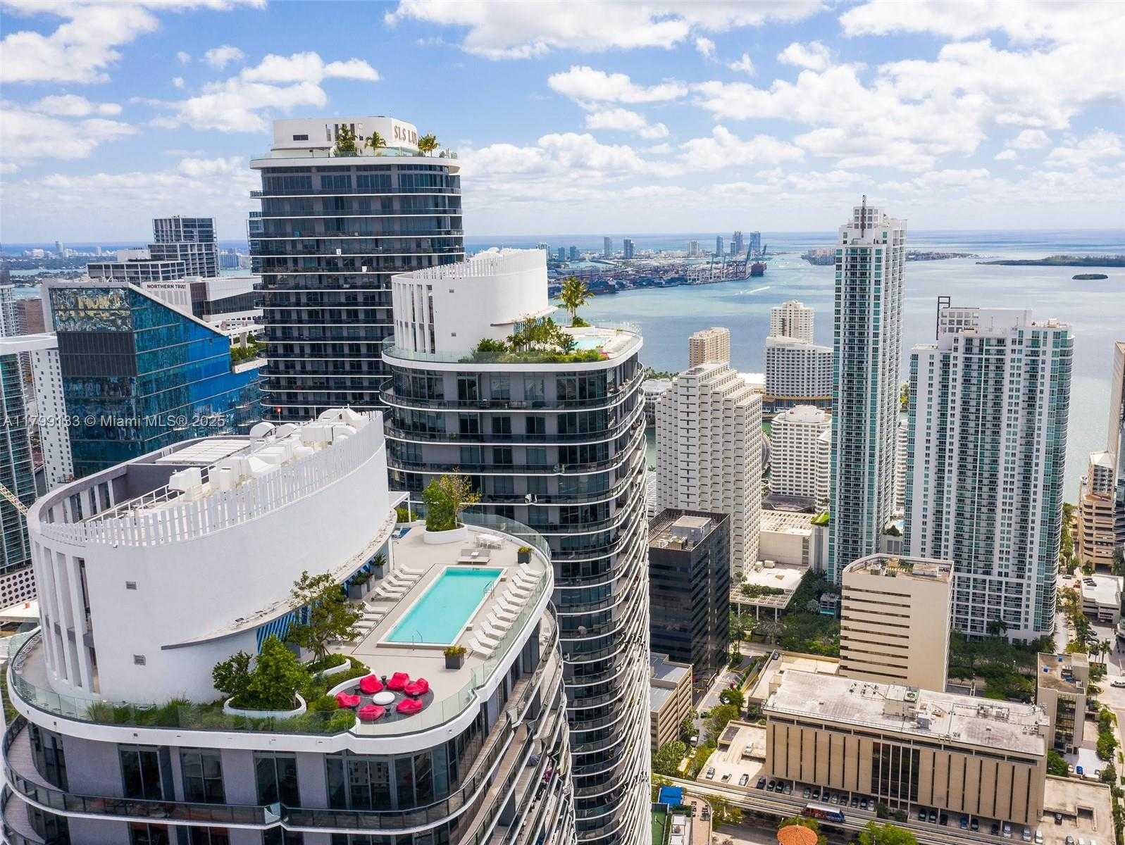 Small Image of 45 SOUTH WEST 9TH ST #2501, Miami Number 23