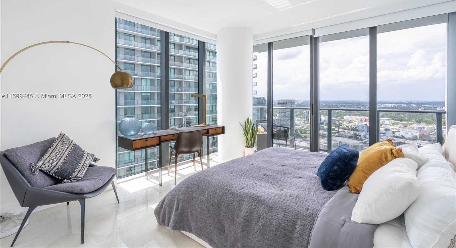Small Image of 650 NORTH EAST 32ND ST #3601, Miami Number 25