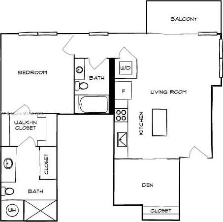 Small Image of 2150 NORTH BAYSHORE DR #0203, Miami Number 26