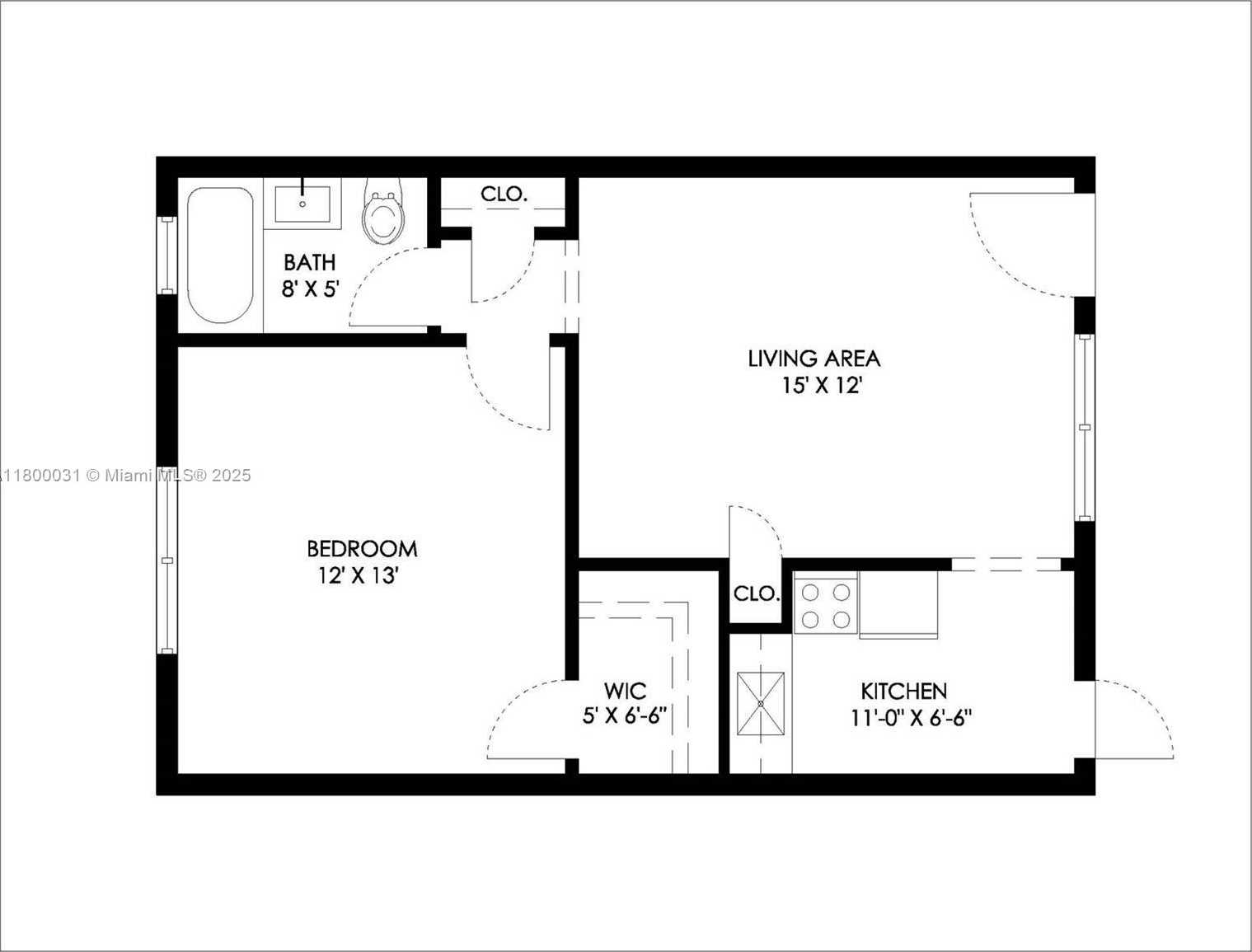 Small Image of 7445 HARDING AVE #109, Miami Beach Number 6