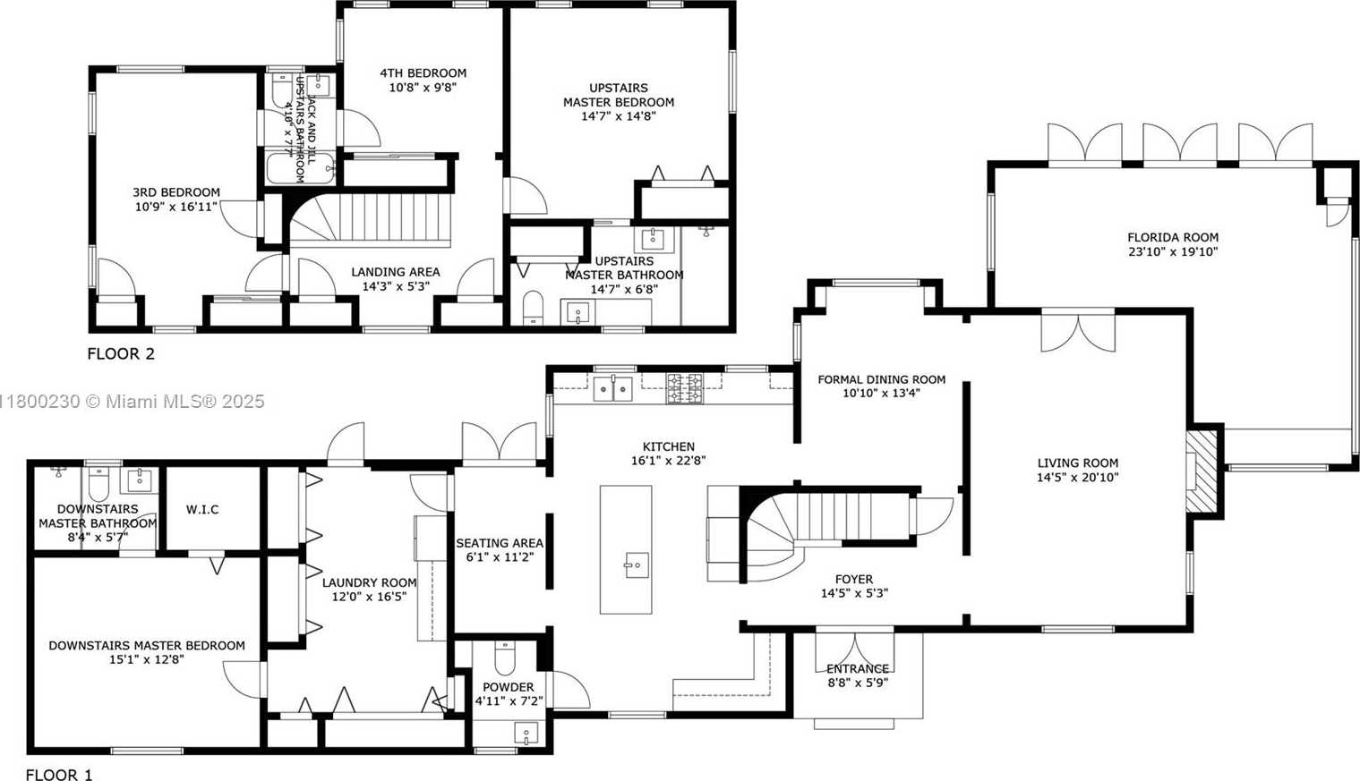 Small Image of 2855 SOUTH WEST 17TH AVE, Miami Number 12
