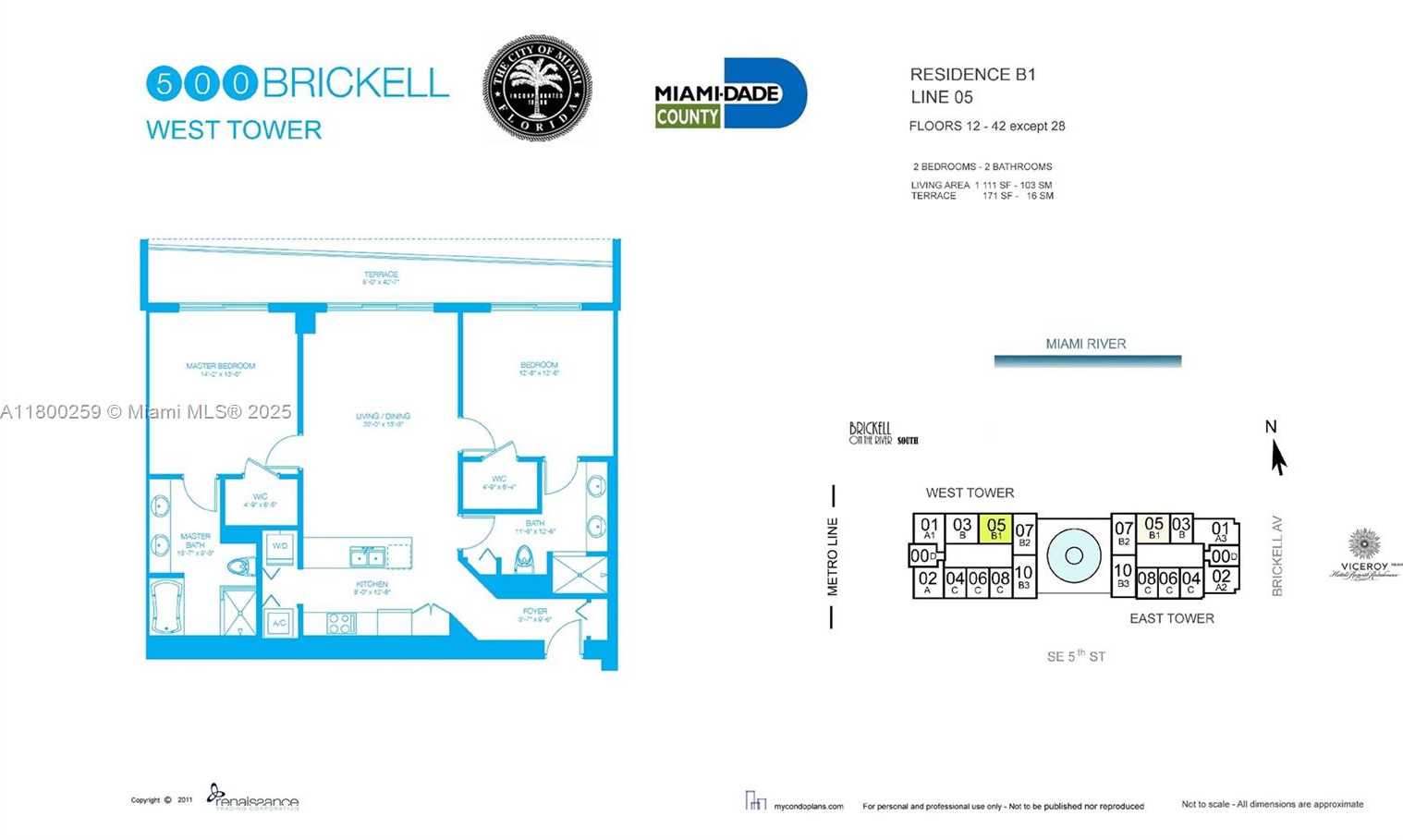 Small Image of 55 SOUTH EAST 6TH ST #3905, Miami Number 13
