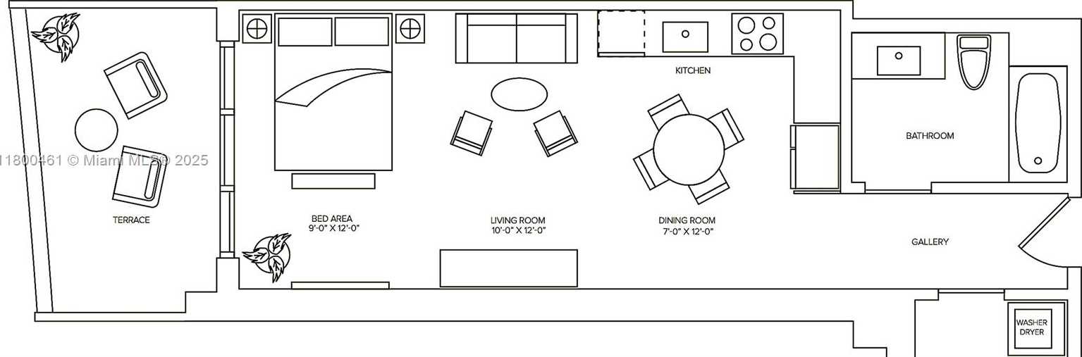 Small Image of 1010 BRICKELL AVE #3010, Miami Number 3