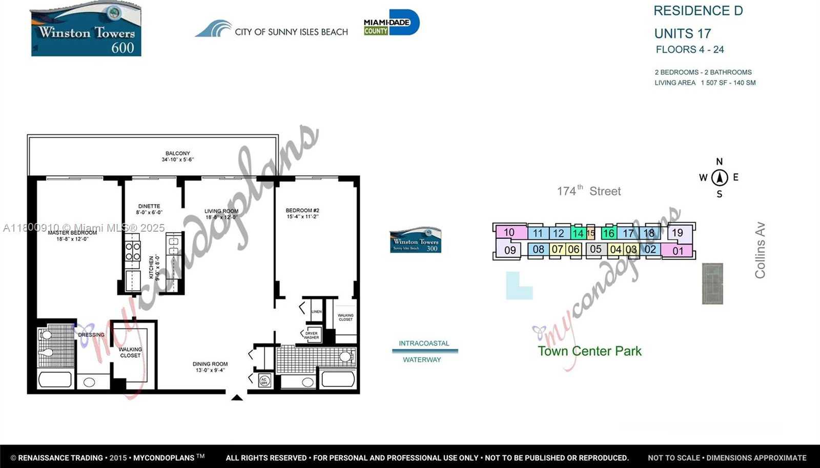 Small Image of 210 174TH ST #517, Sunny Isles Beach Number 5