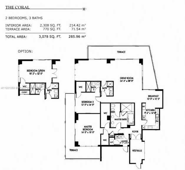 Small Image of 3101 SOUTH OCEAN DR #801, Hollywood Number 32