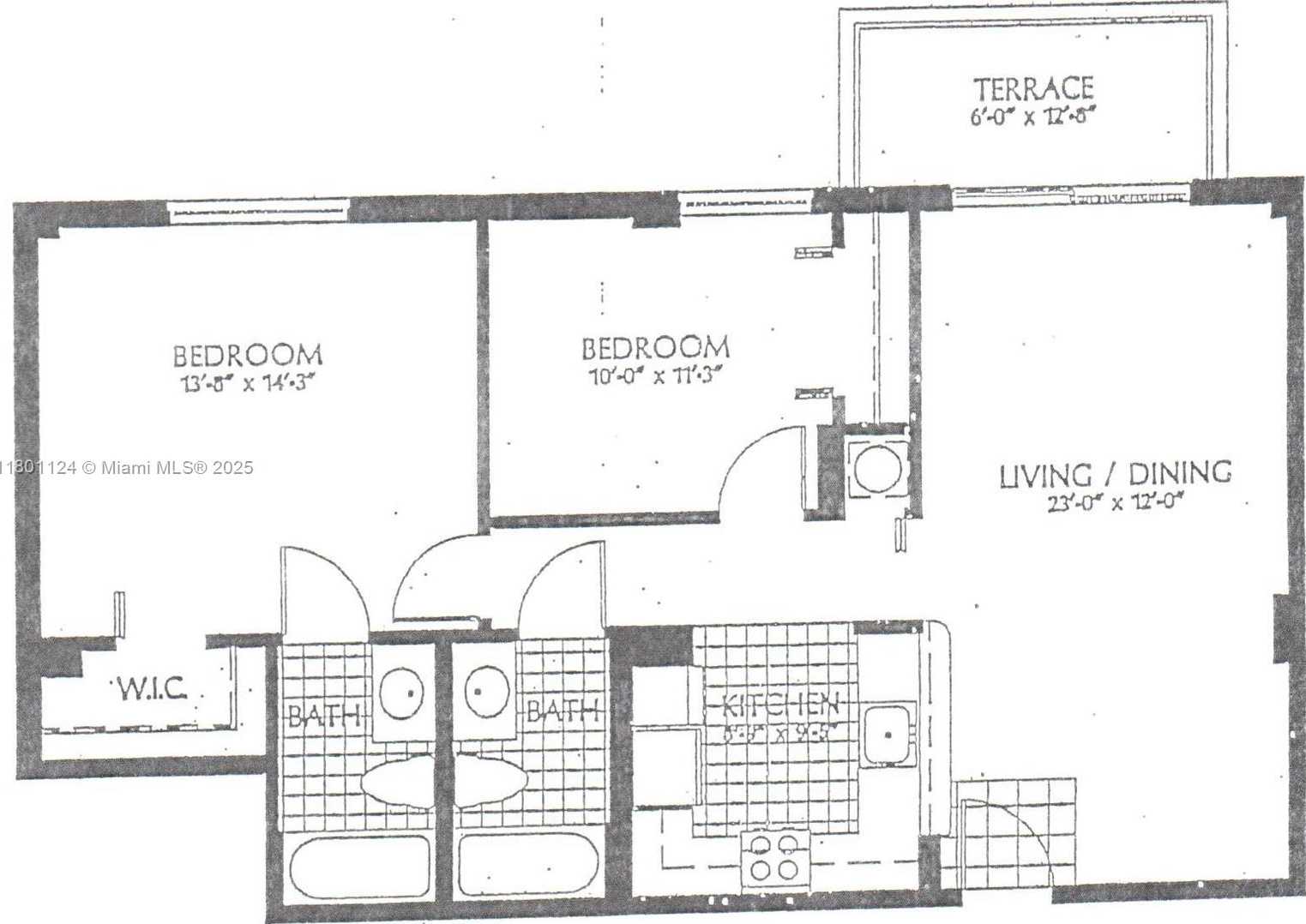 Small Image of 5091 NORTH WEST 7TH ST #810, Miami Number 12