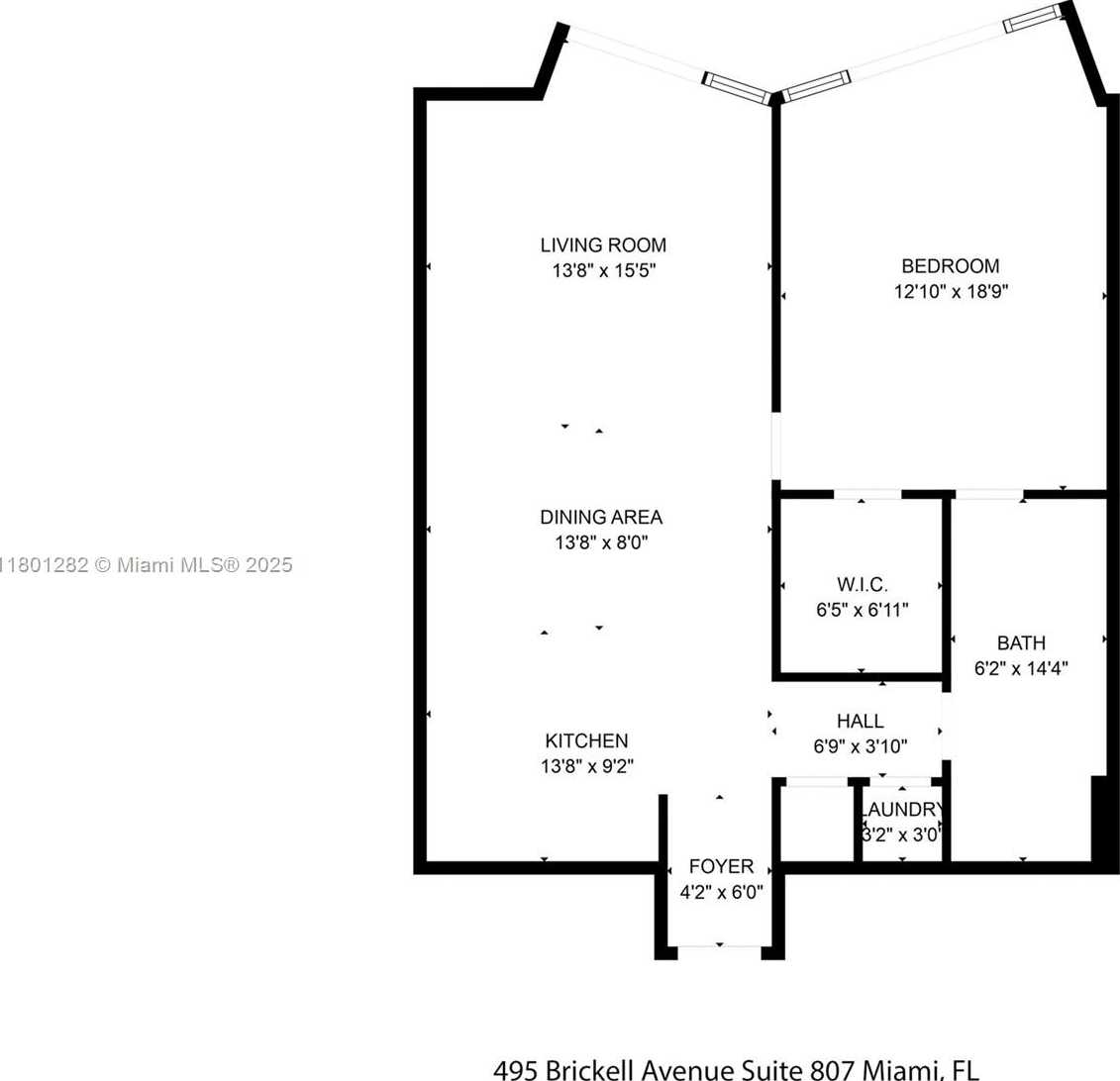 Small Image of 495 BRICKELL AVE #807, Miami Number 43