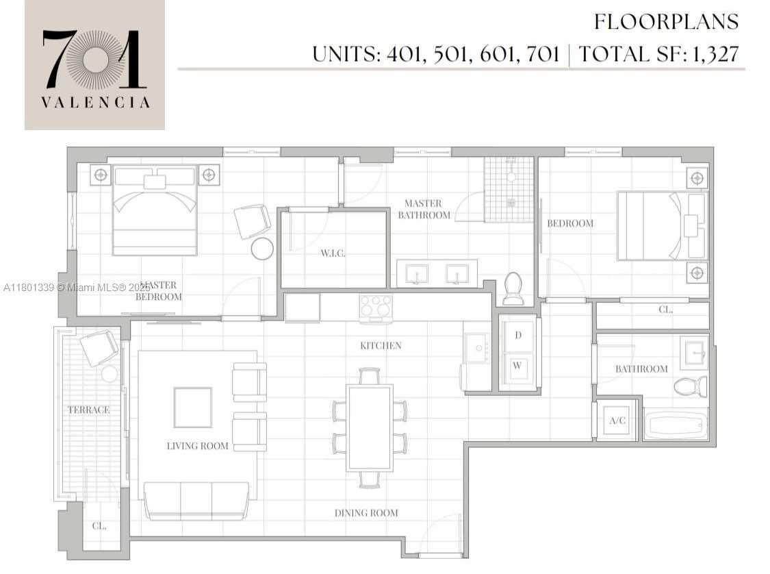 Small Image of 701 VALENCIA AVE #401, Coral Gables Number 17