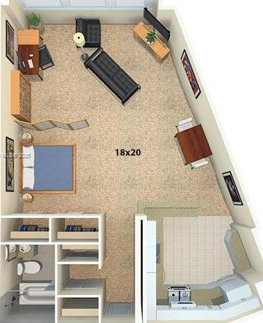Small Image of 1500 BAY RD #S-1152, Miami Beach Number 16