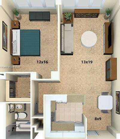 Small Image of 1500 BAY RD #S-0302, Miami Beach Number 30