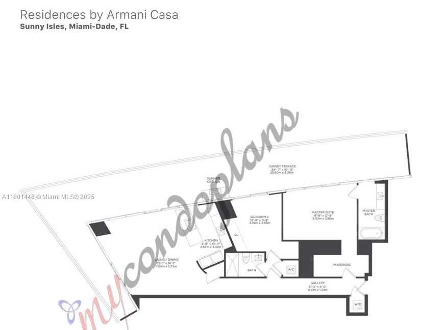 Small Image of 18975 COLLINS AVE #2805, Sunny Isles Beach Number 6