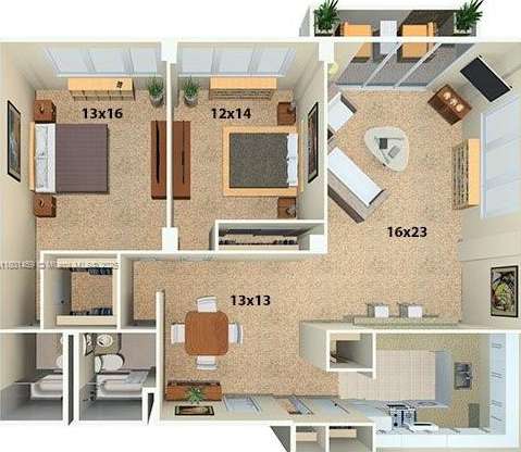 Small Image of 1500 BAY RD #S-0270, Miami Beach Number 32