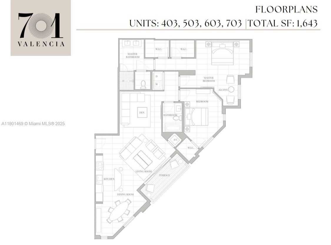 Small Image of 701 VALENCIA AVE #403, Coral Gables Number 20