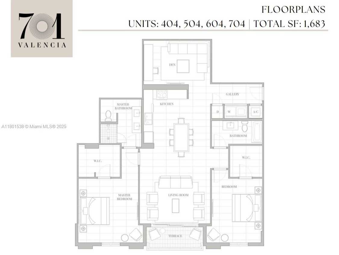 Small Image of 701 VALENCIA AVE #404, Coral Gables Number 18