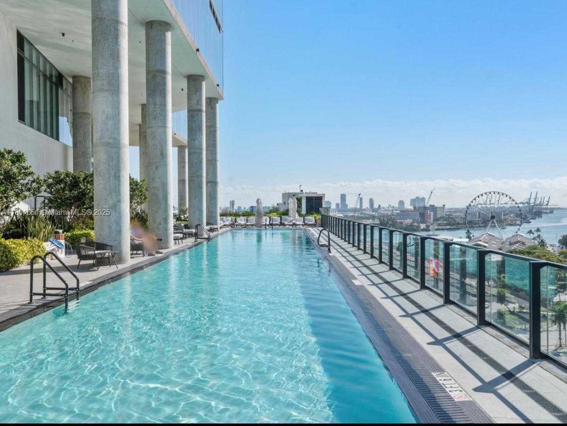 Small Image of 398 NORTH EAST 5TH ST #4109, Miami Number 31