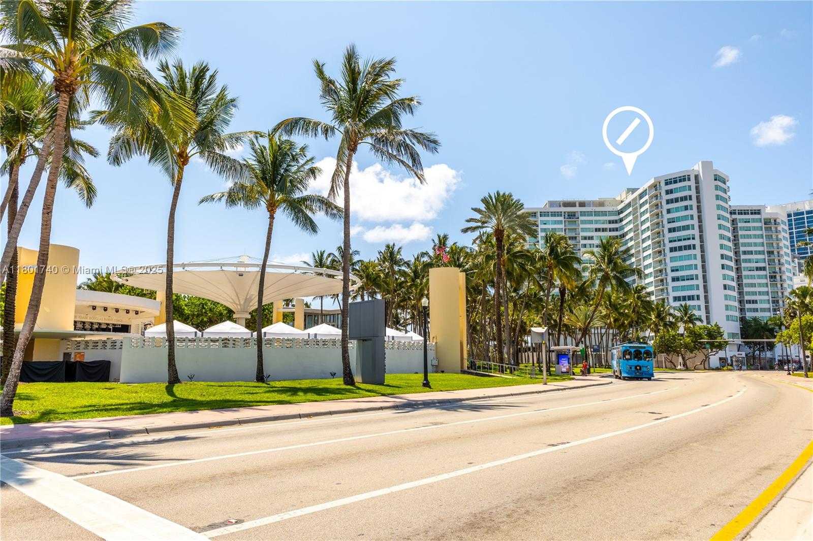 Small Image of 7135 COLLINS AVE #1132, Miami Beach Number 20
