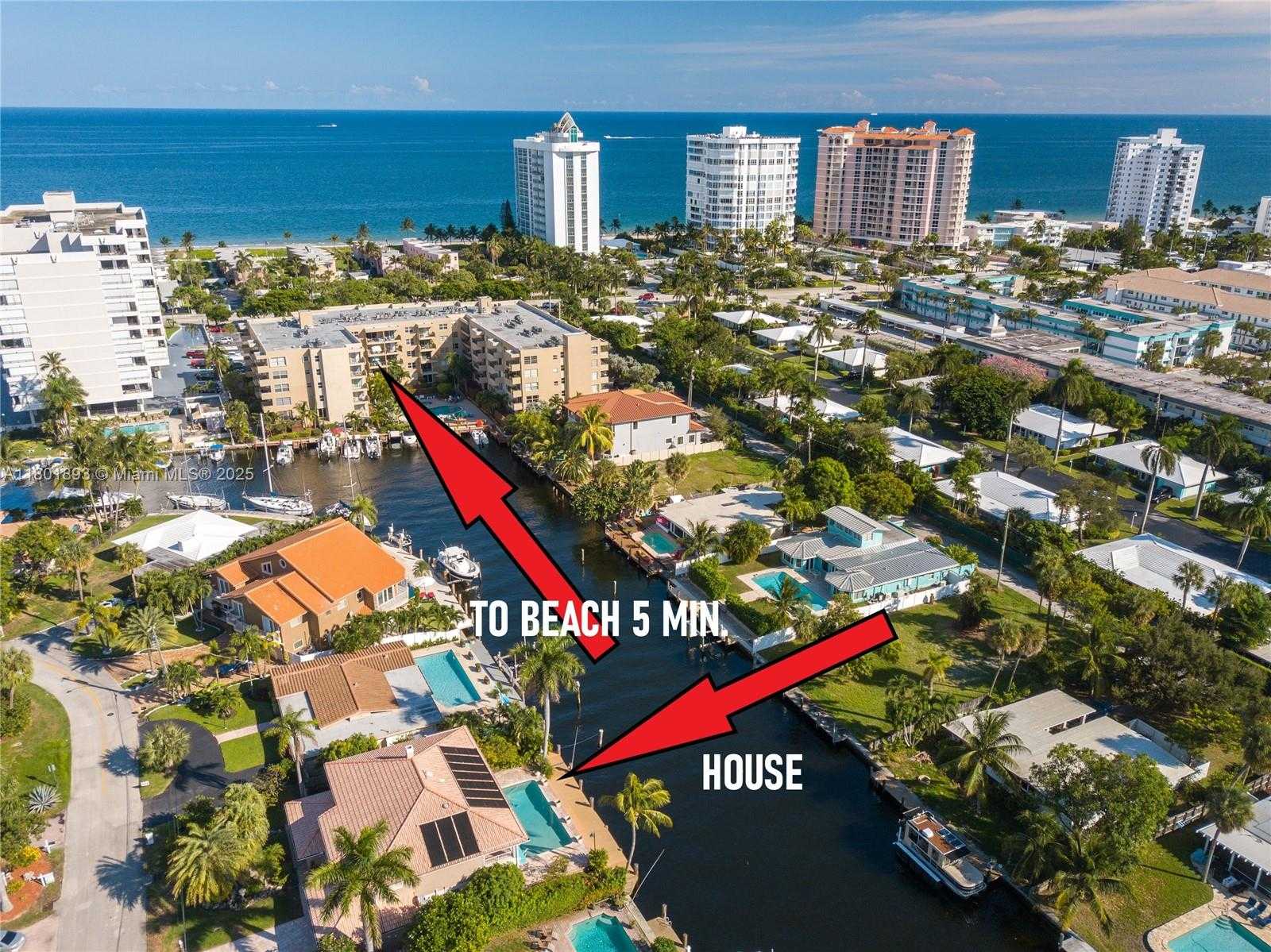 Small Image of 3270 SOUTH TERRA MAR DR, Lauderdale By The Sea Number 3