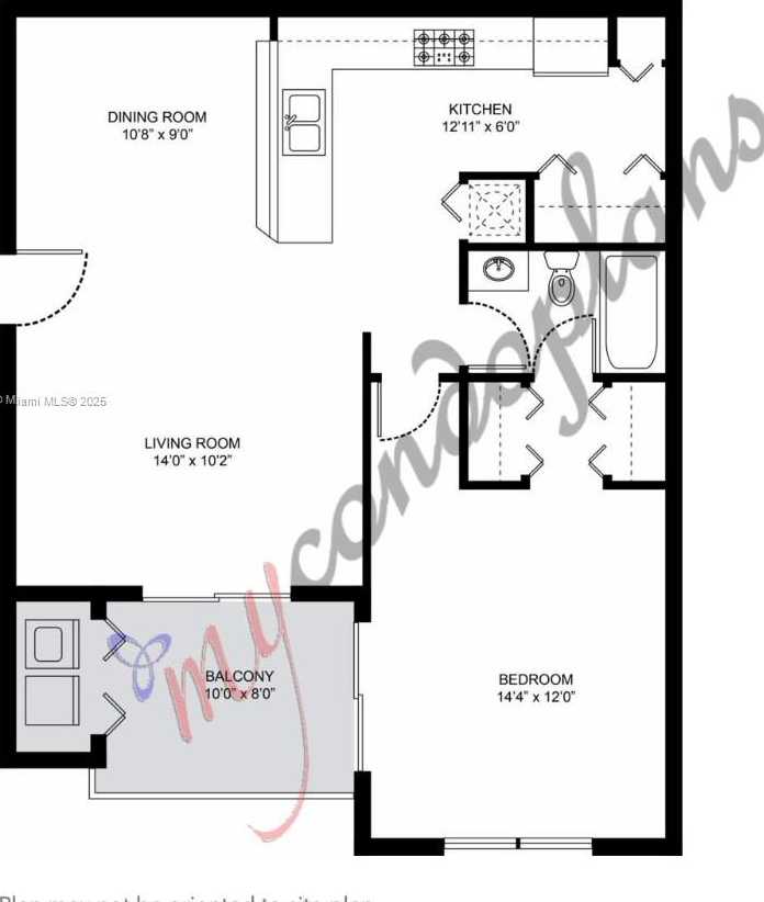 Small Image of 18890 NORTH WEST 57TH AVE #305, Hialeah Number 15