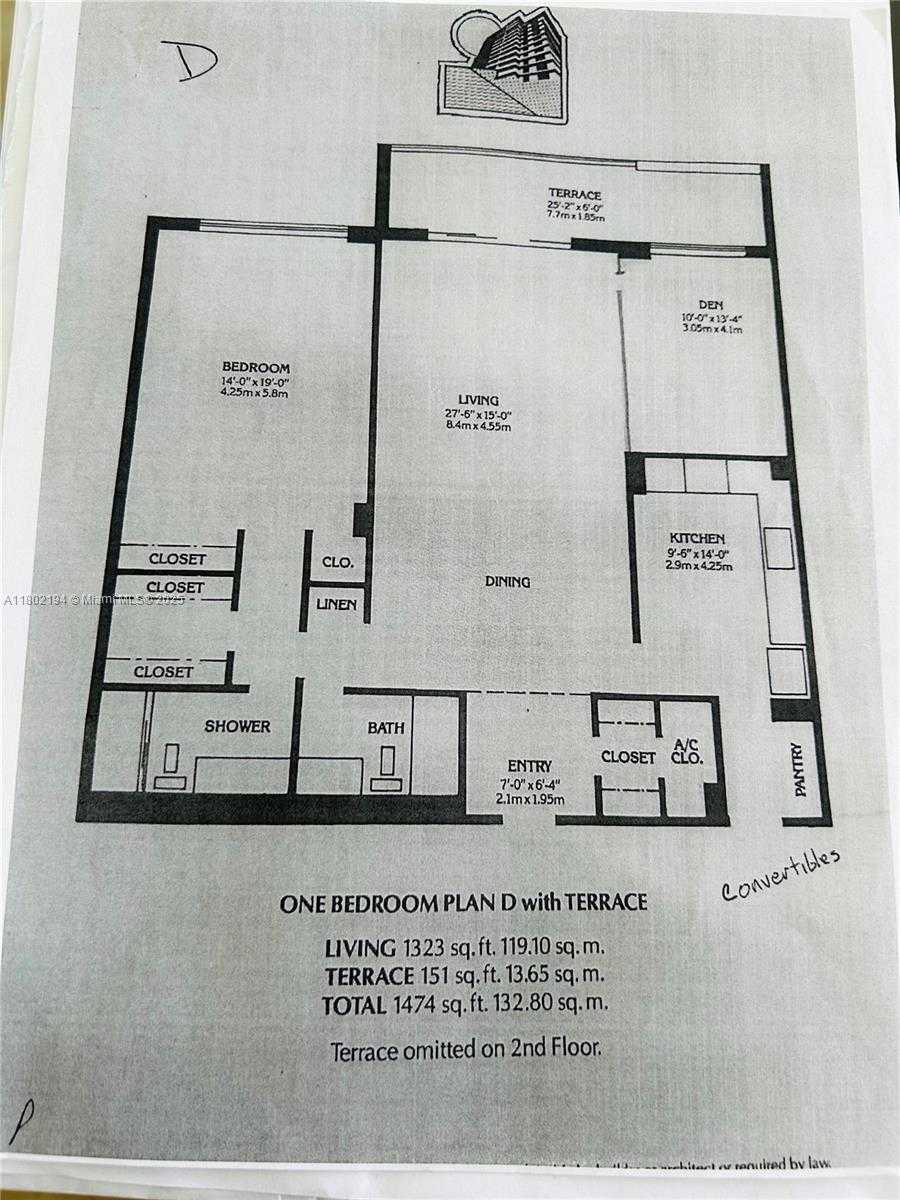 Small Image of 5825 COLLINS AVE #7D, Miami Beach Number 15